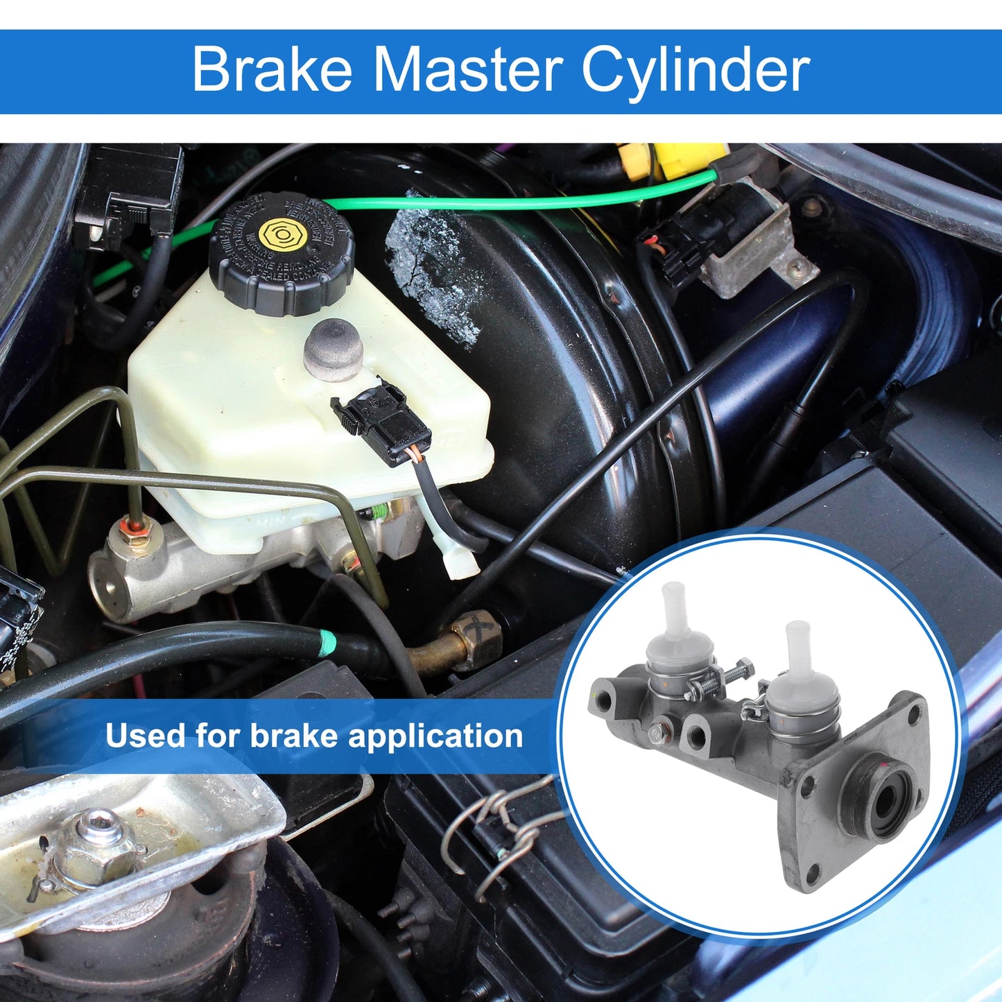 Brake Master Cylinder for Isuzu NPR (1987-1990)