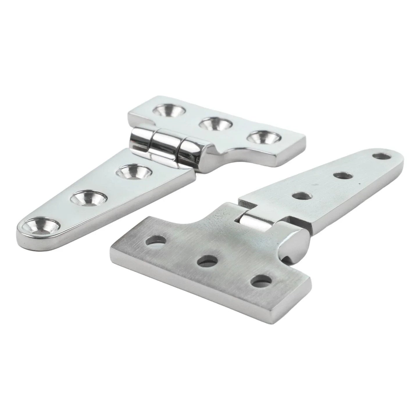 High Strength T Hinges for Boats 316 Stainless Steel with Screws