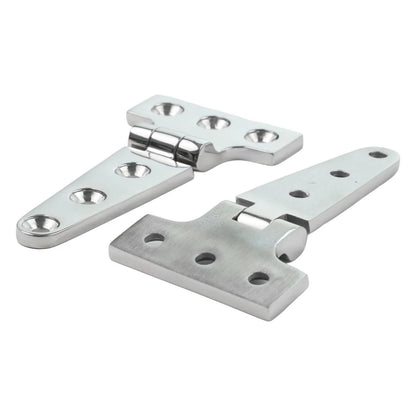 High Strength T Hinges for Boats 316 Stainless Steel with Screws