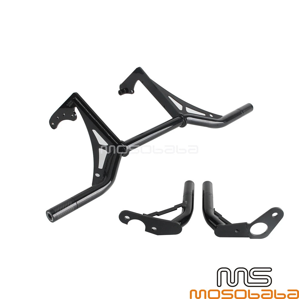 Engine Guard Crash Bar w/Frame Slider for Harley Softail Fat Bob (2018)