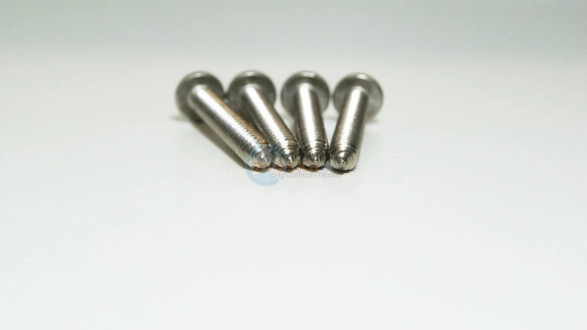 14 Gauge Arm Rest Screws for Holden HQ HJ HX HZ WB (1971-1984) - 4 Pieces