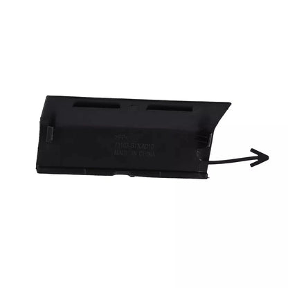 Black Front Bumper Towing Hook Cap Cover for Acura MDX (2010-2013)