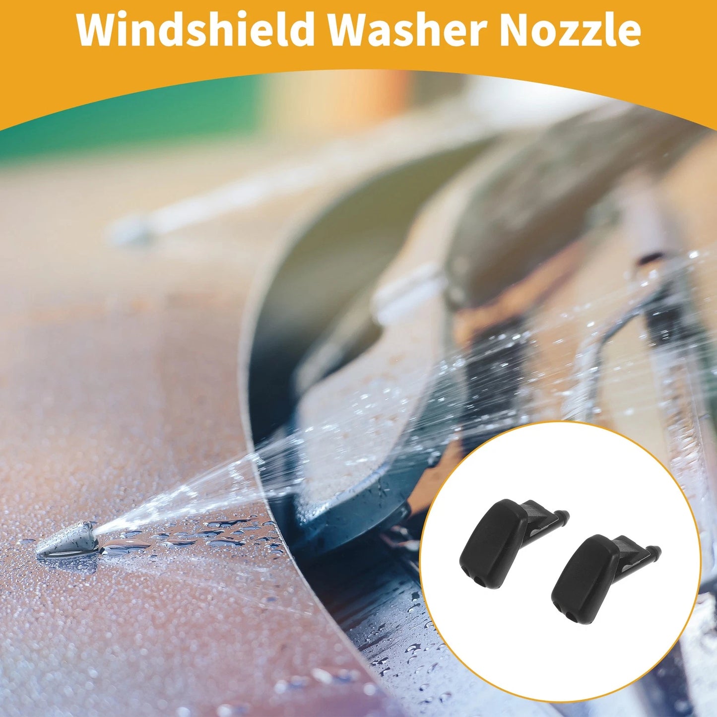 Front Windshield Washer Nozzle for BMW 3 Series (E36) (1990-2000)