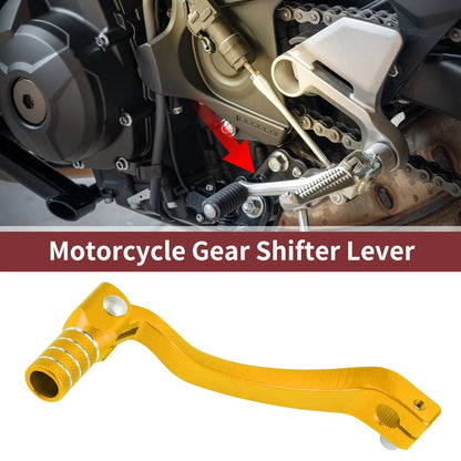 Folding Gear Shifter Lever Gold Tone for Kayo T6