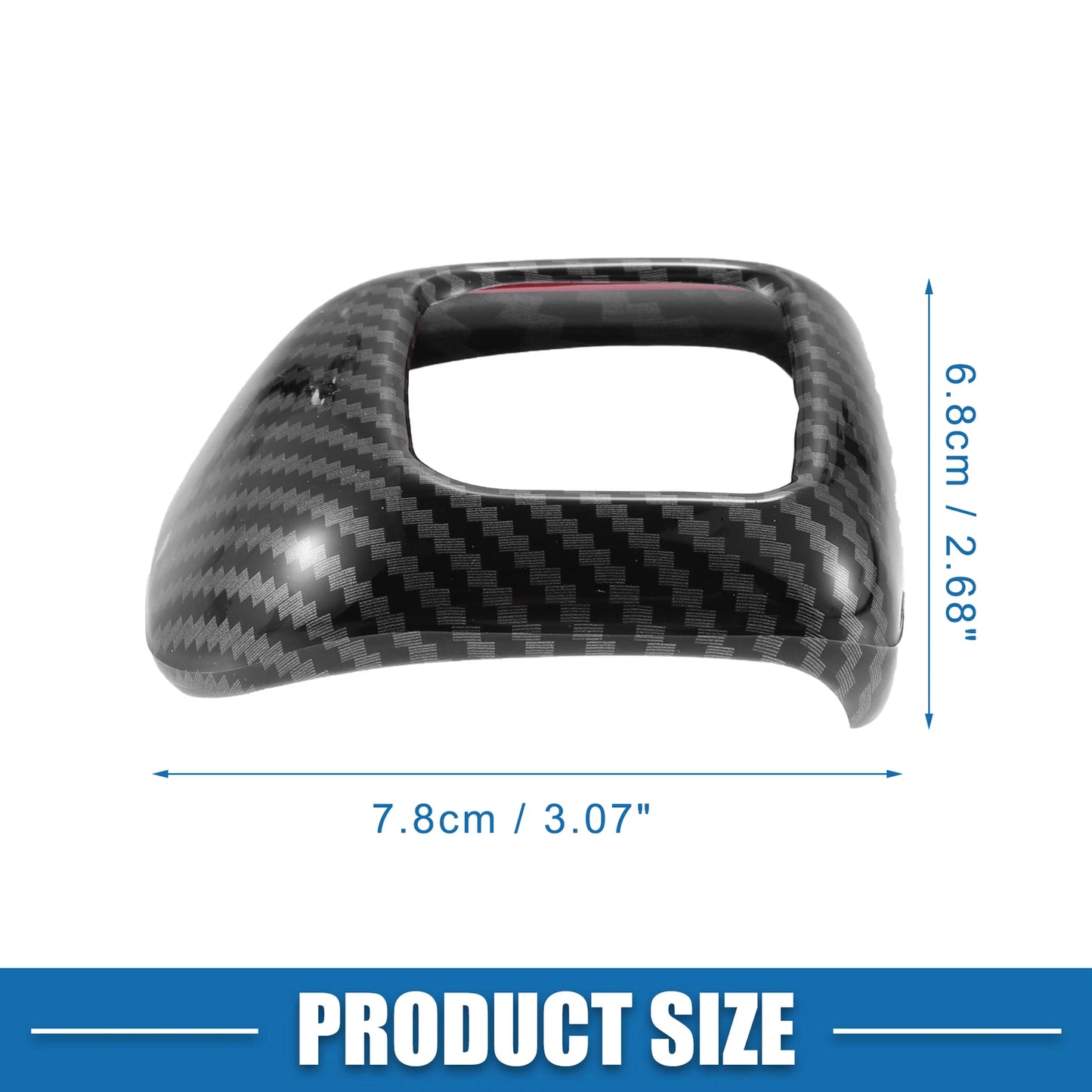 Gear Shift Lever Cover for Nissan Rogue 2022-2023 Black