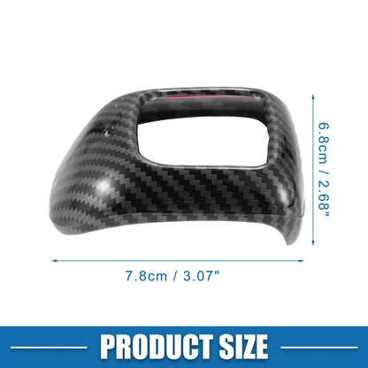 Gear Shift Lever Cover for Nissan Rogue 2022-2023 Black