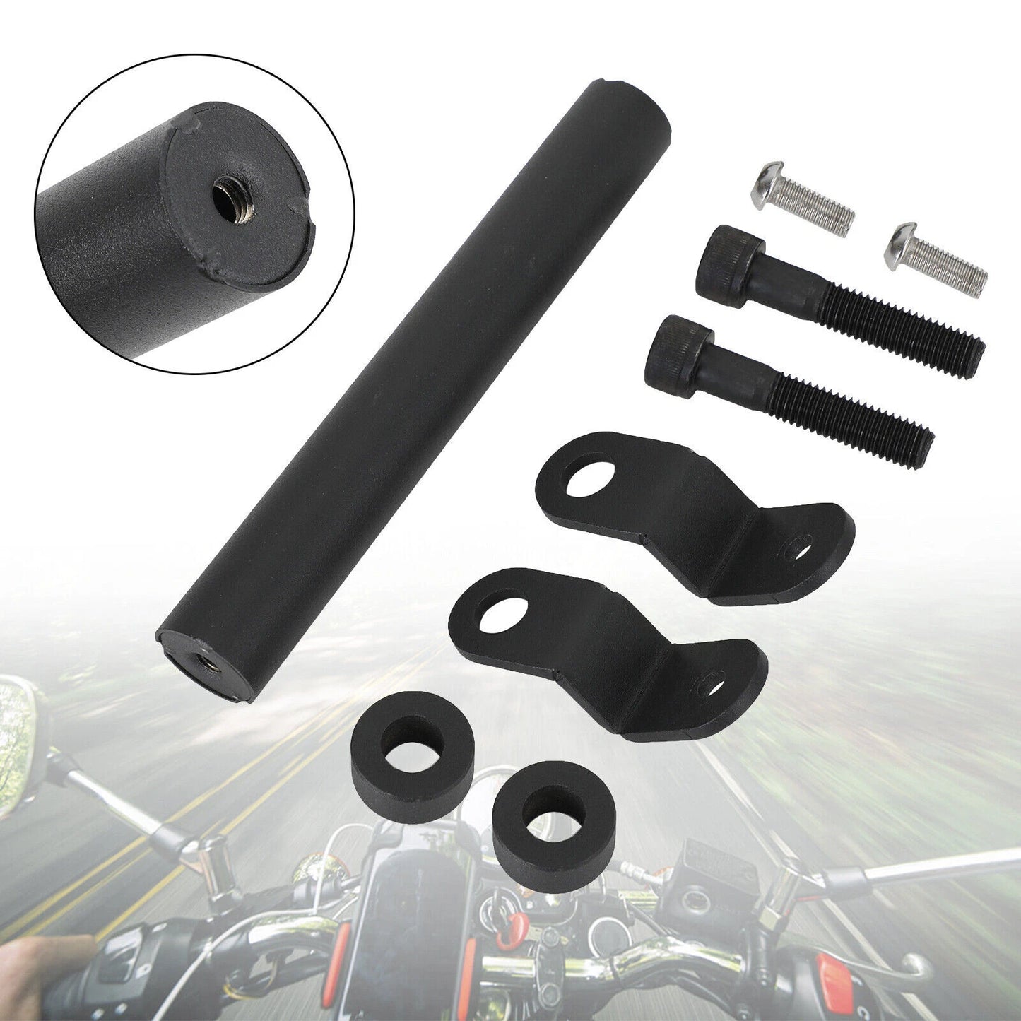 GPS Expansion Mount Phone Holder for Kawasaki Ninja 1000 (2011-2019)