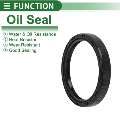 Oil Seal 60x72x10mm Seal Ring Rotary Shaft Seal NBR Rubber for Make Model