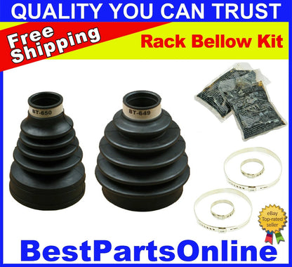 CV Axle Boot Inner & Outer for Ford Focus (2000–2004)