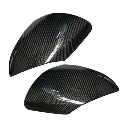 Left & Right Side Wing Door Mirror Covers for Mazda 3 Speed3 (2010-2013)