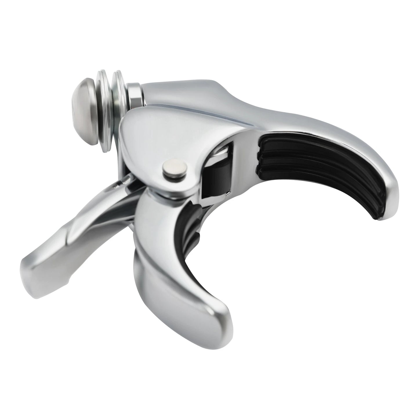 49mm Windshield Clamps for Harley Fat Bob 2018-2025 Chrome