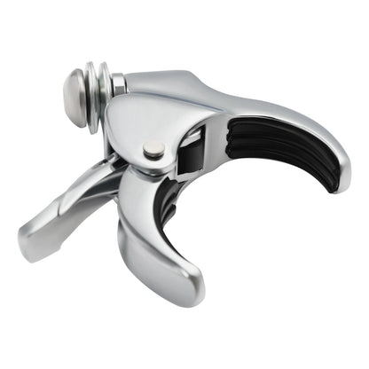 49mm Windshield Clamps for Harley Fat Bob 2018-2025 Chrome