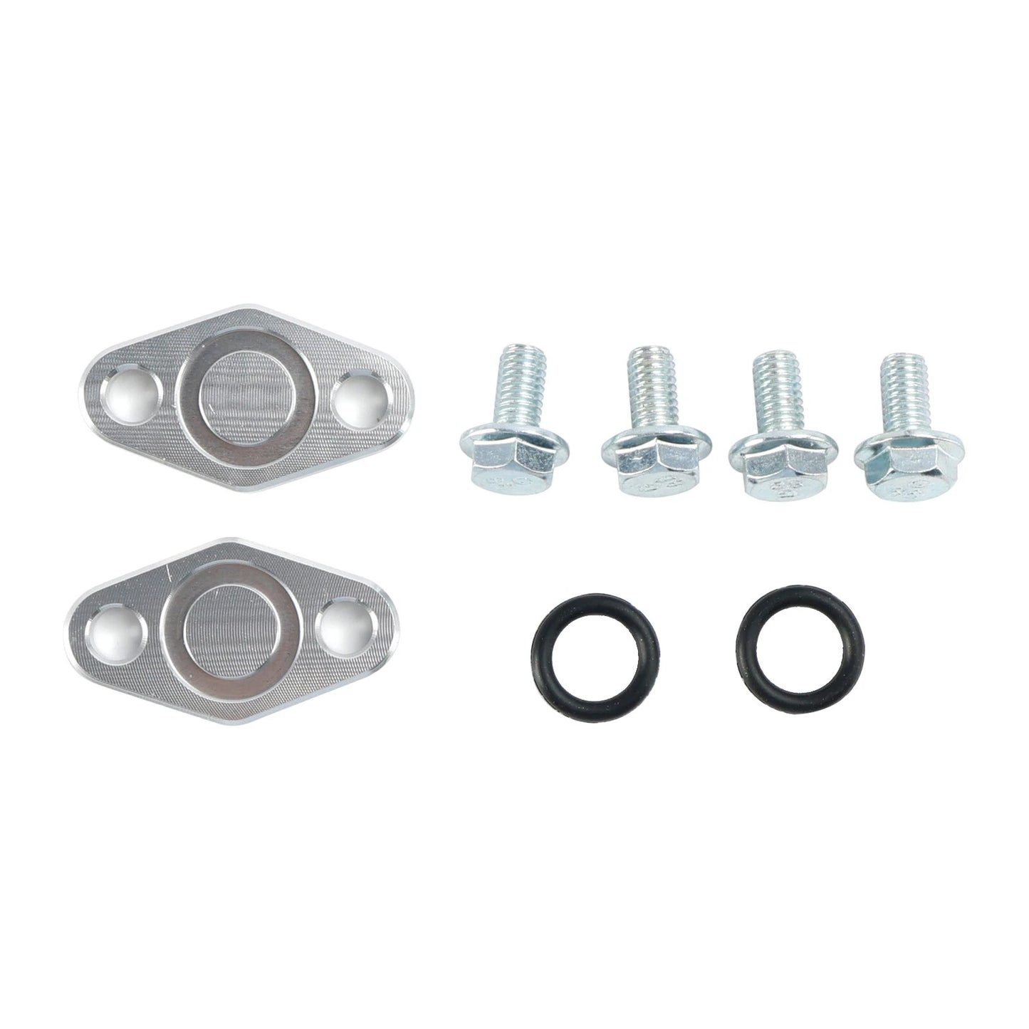 Oil Cooler Lock Plate Kit for Suzuki GSXR1000 (2001-2008)