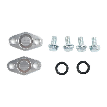 Oil Cooler Lock Plate Kit for Suzuki GSXR1000 (2001-2008)