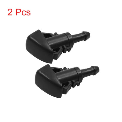 2 x Front Windshield Wiper Nozzles for GMC Envoy/Chevy Trailblazer