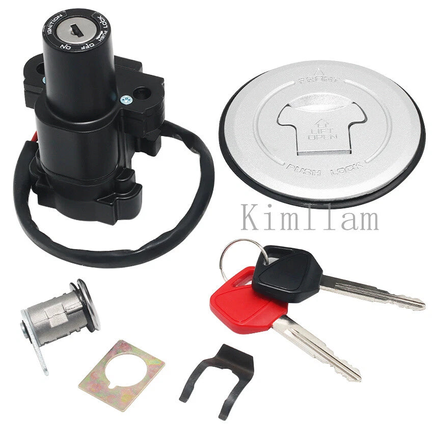 Ignition Key Switch Lock Set for Honda CB600F Hornet 600 (2000-2002)