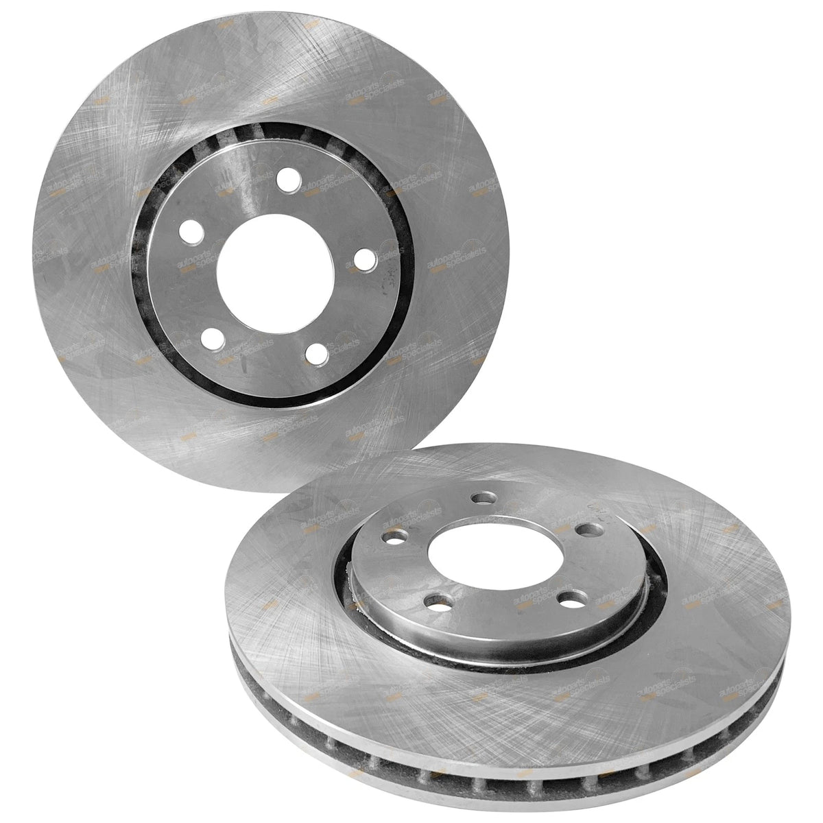 Front Disc Brake Rotors for Chrysler Voyager RG V6 3.3L EGA (2001-2008)