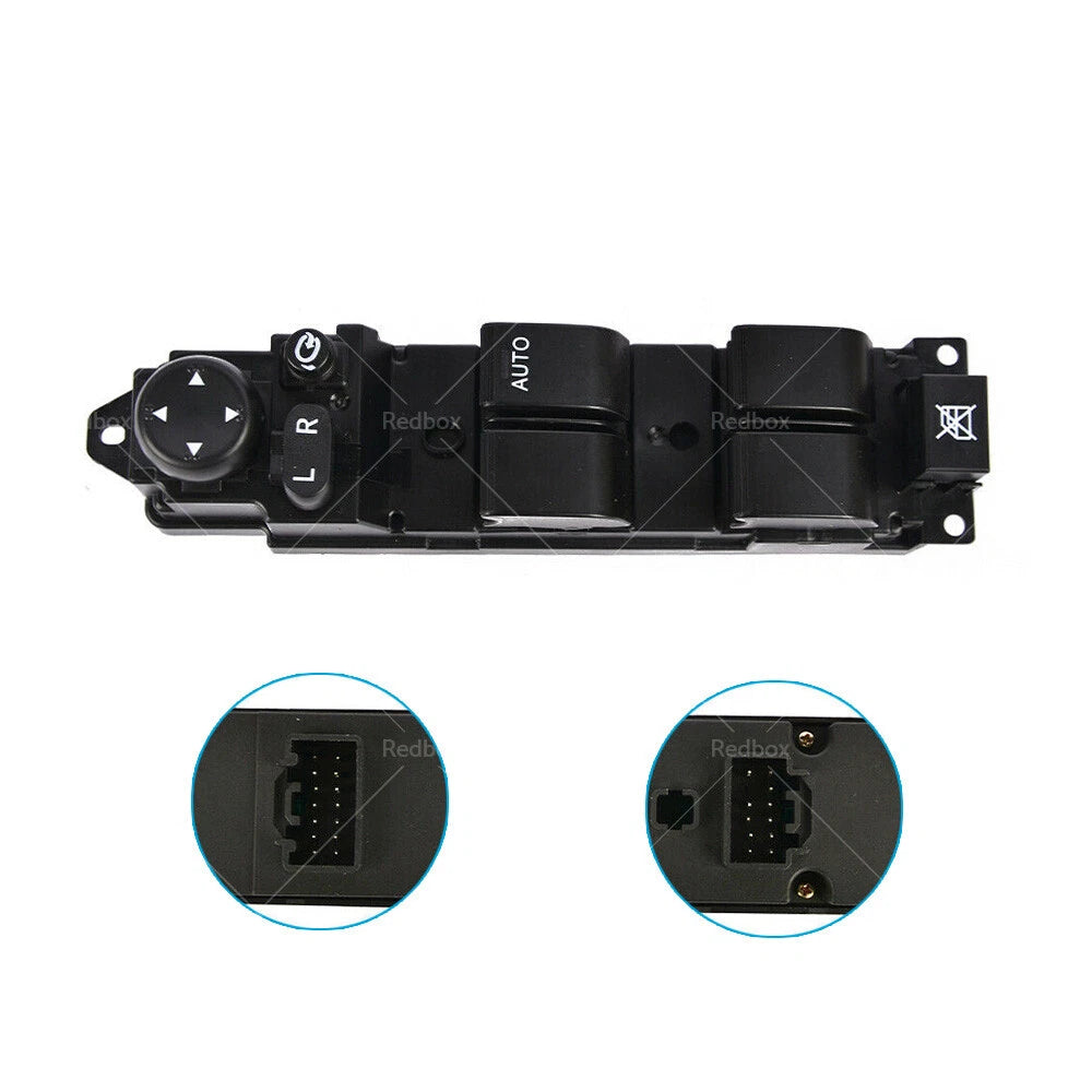Front Right Master Power Window Switch for Mazda 6 GH, Mazda 2 DE (2008-2012)