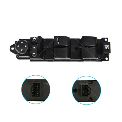 Front Right Master Power Window Switch for Mazda 6 GH, Mazda 2 DE (2008-2012)