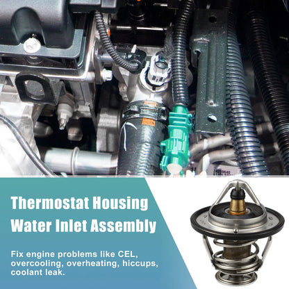 Coolant Thermostat Housing Assembly for Hyundai Sonata (2006-2010)