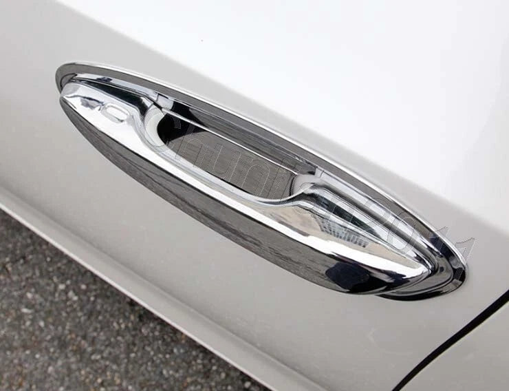 Full Set Door Handle Bowl Cover Trim for Lexus ES300h ES350 (2018-2021)