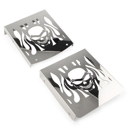 Chrome Radiator Grill Cover for SUZUKI Intruder VL1500 LC (1998-2008)