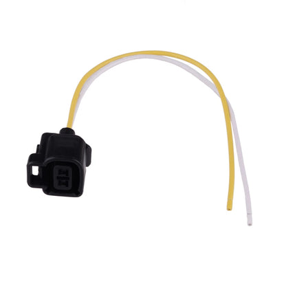 2 x Windshield Washer Pump & Fluid Level Sensor Connector for Toyota