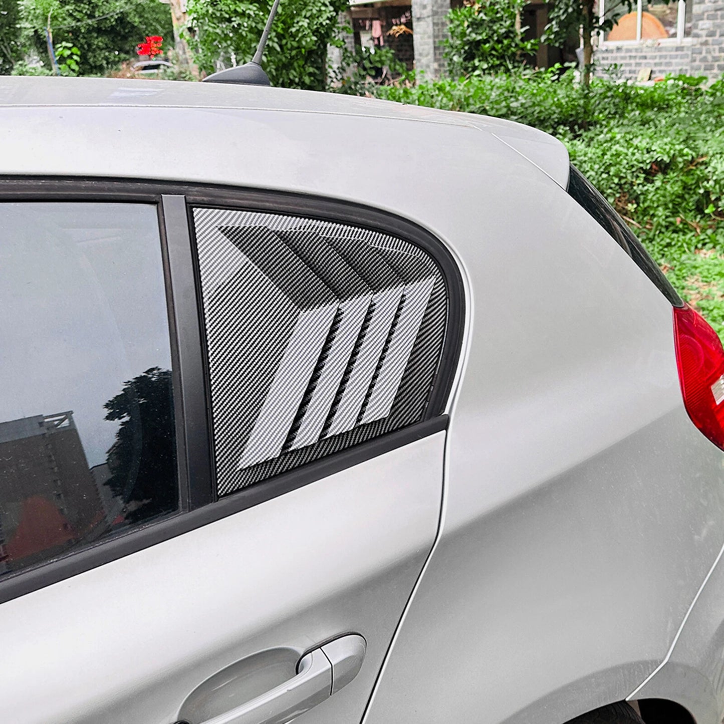 Rear Window Side Louver Trim for BMW 1 Series E87 (2005-2011)