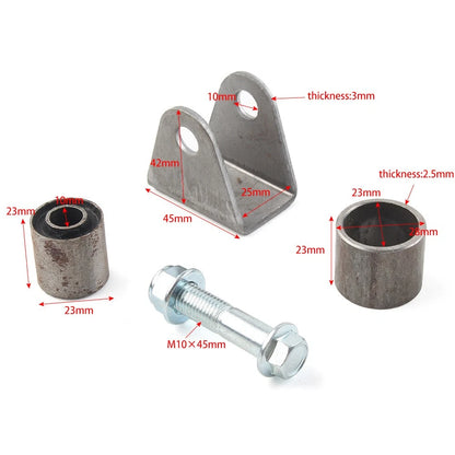 Swing Arm Support Buffer Sleeve w/Steel Bushing for ATV Scooter UTV