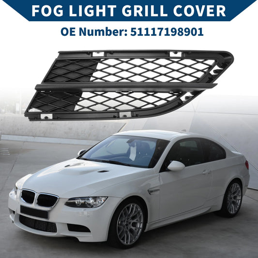1pc Front Left Fog Light Grill for BMW 328i (2009-2012)