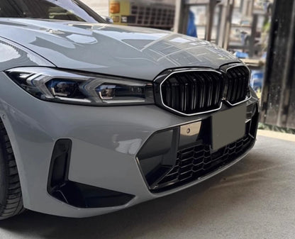 Front Kidney Grille for BMW 3 Series G20 (2023-2024) Black