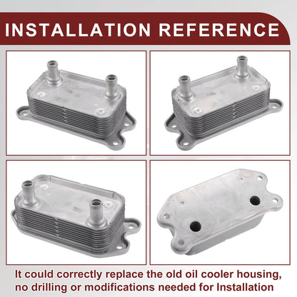 Engine Oil Cooler for Volvo C30, S40 (2006-2013)