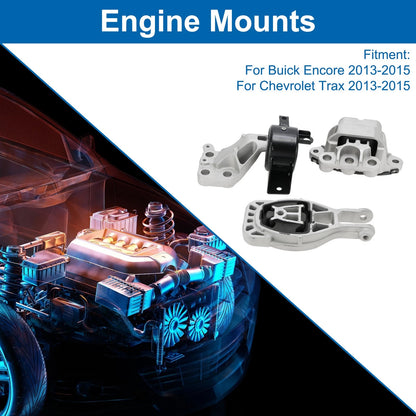Engine Motor Mount / 3 Pcs for Buick Encore (2013–2015)