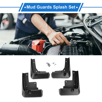 Front & Rear Mud Flap Splash Guards for Toyota Avalon (2019-2020)