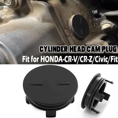 Cylinder Head Rear Cam Plug Cap with Seal for 1997-2001 Honda Acura