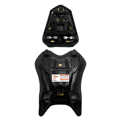 Black Rider Driver & Passenger Seats for Yamaha YZF R1 (2007-2008)