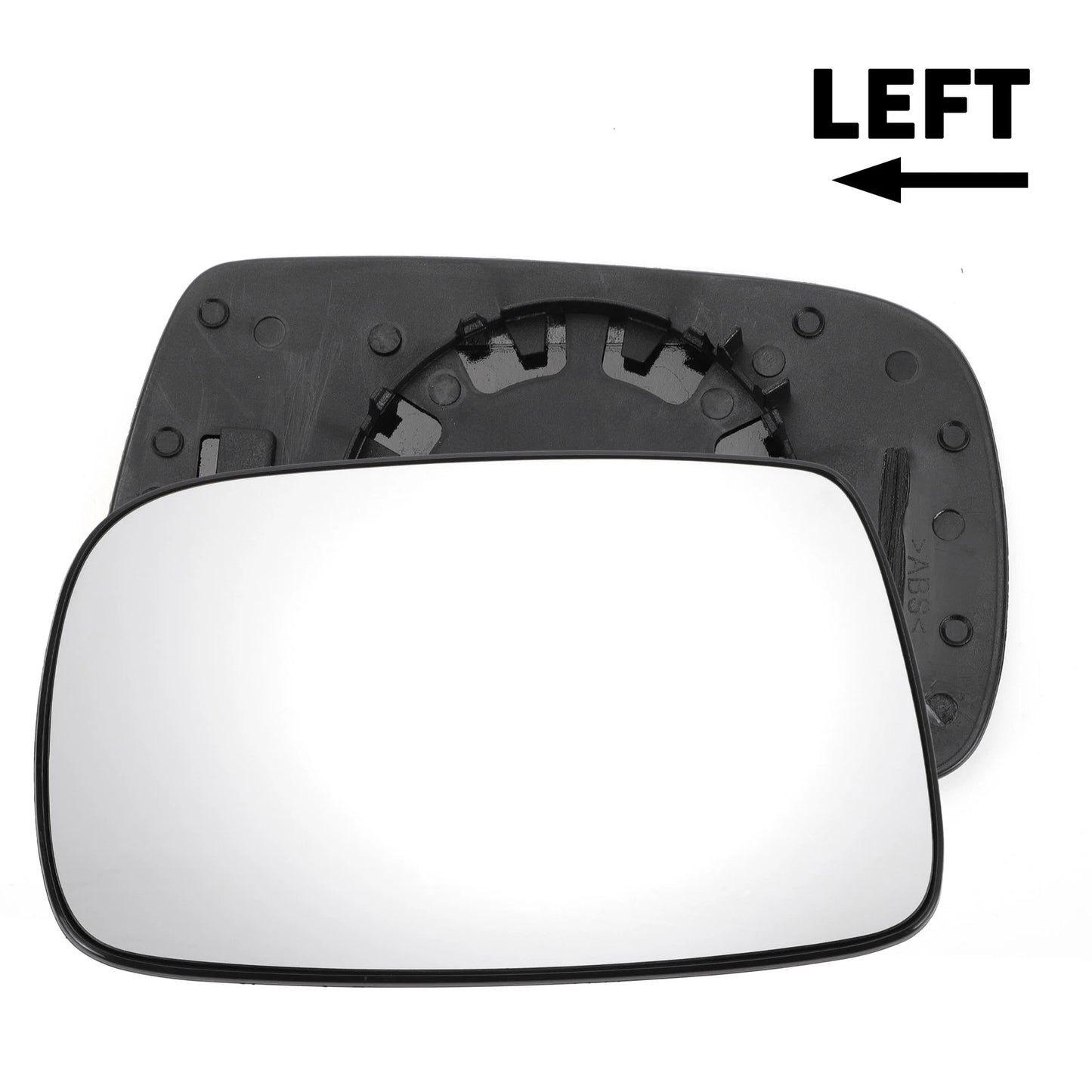 Left Side Mirror Glass for Toyota Yaris (1999–2003)