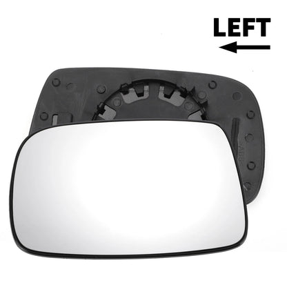 Left Side Mirror Glass for Toyota Yaris (1999–2003)