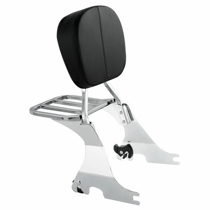 Sissy Bar Backrest Docking Hardware for Harley Sportster (2004-2022)