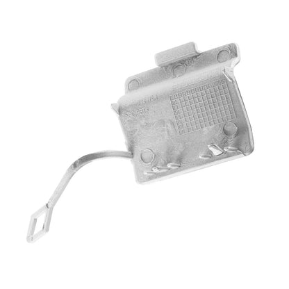 Rear Left Tow Hook Cover for BMW 550i (2011-2013) - White Cap