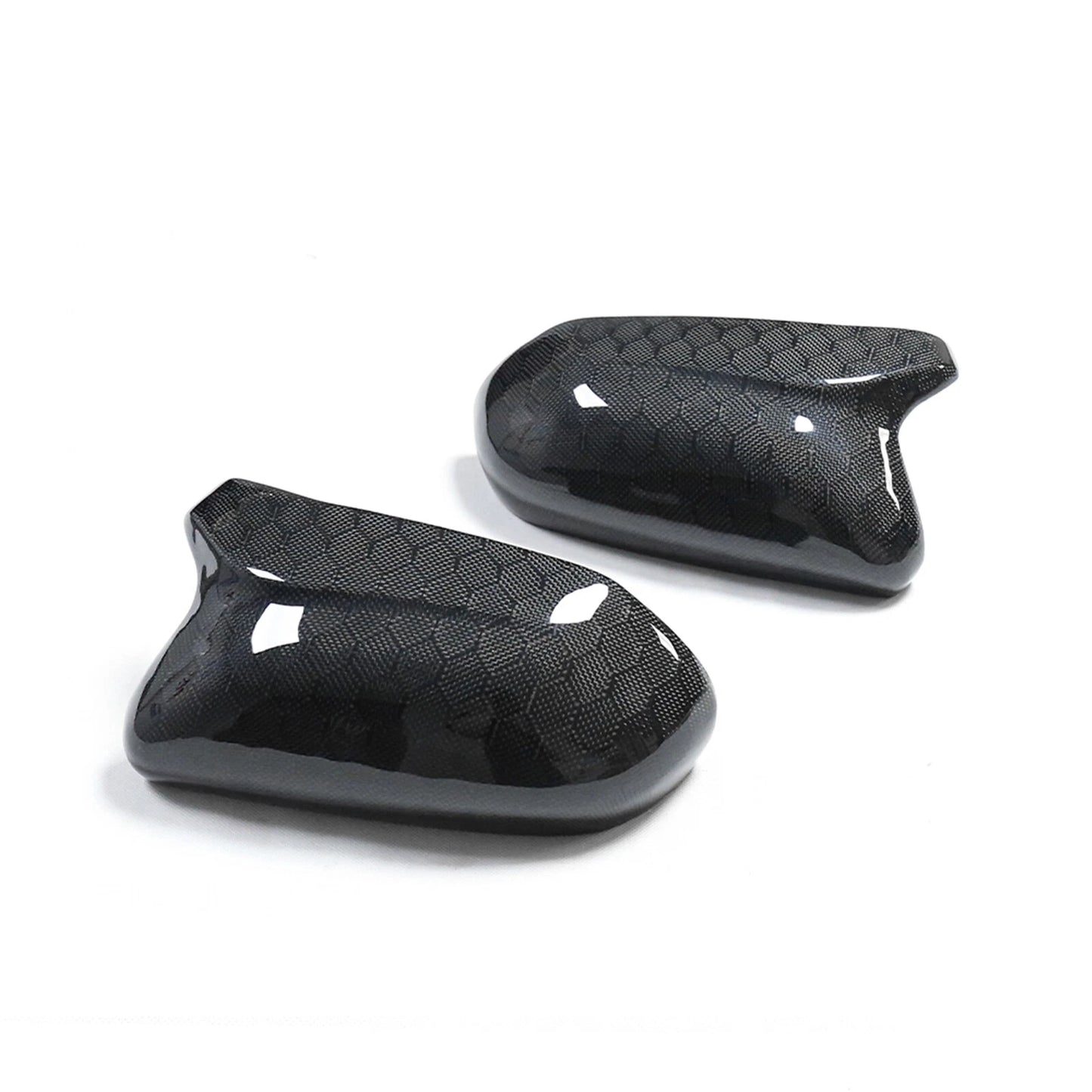 Rearview Mirror Cover for Toyota Camry 2018-2024 Carbon Fiber Honeycomb