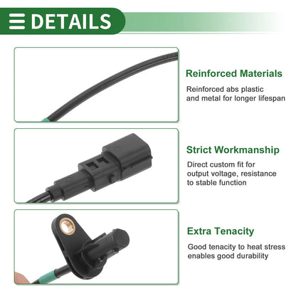 ABS Wheel Speed Sensor for Kia Stinger (2019-2023) Rear Right