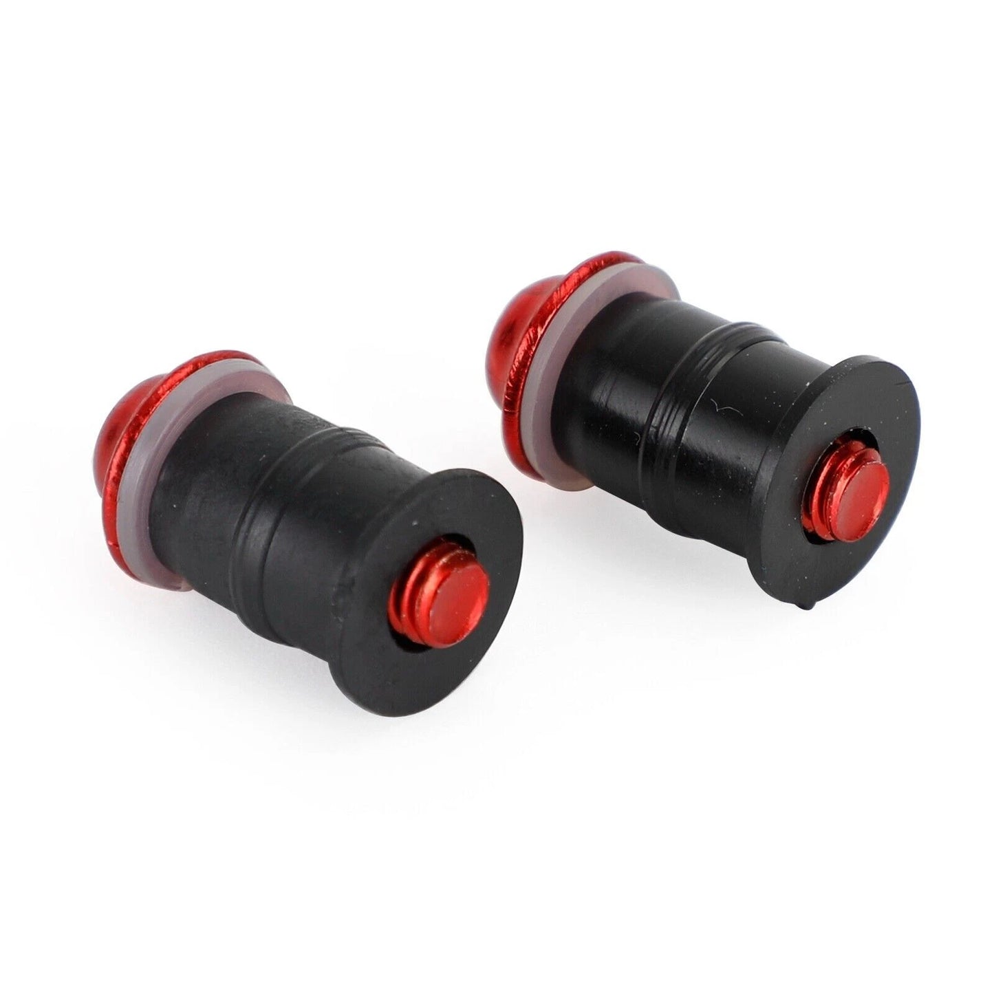 10 x M5 x 16MM Fairing Bolts Rubber Plugs for Motorcycle Scooter Quad