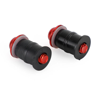 10 x M5 x 16MM Fairing Bolts Rubber Plugs for Motorcycle Scooter Quad