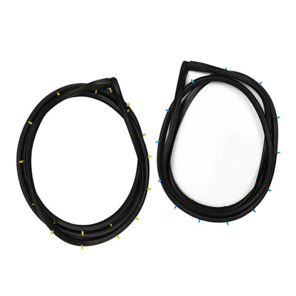 Weatherstrip Door Rubber Rear RL+RR Fits Datsun Nissan Cedric 240C 260C 4D Sedan
