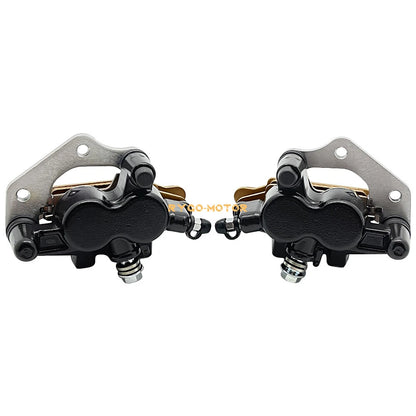 Front Brake Calipers w/Pads for Kawasaki KFX450R (2008-2014)