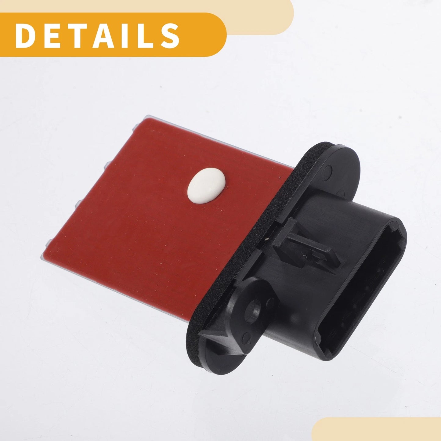 Blower Motor Resistor for HVAC Heater - Plastic Metal 1 Pc