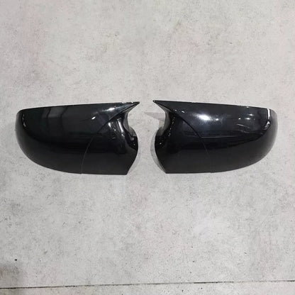 Side View Mirror Covers for Ford Fiesta MK5 (2006-2008) 2 Piece Gloss Black