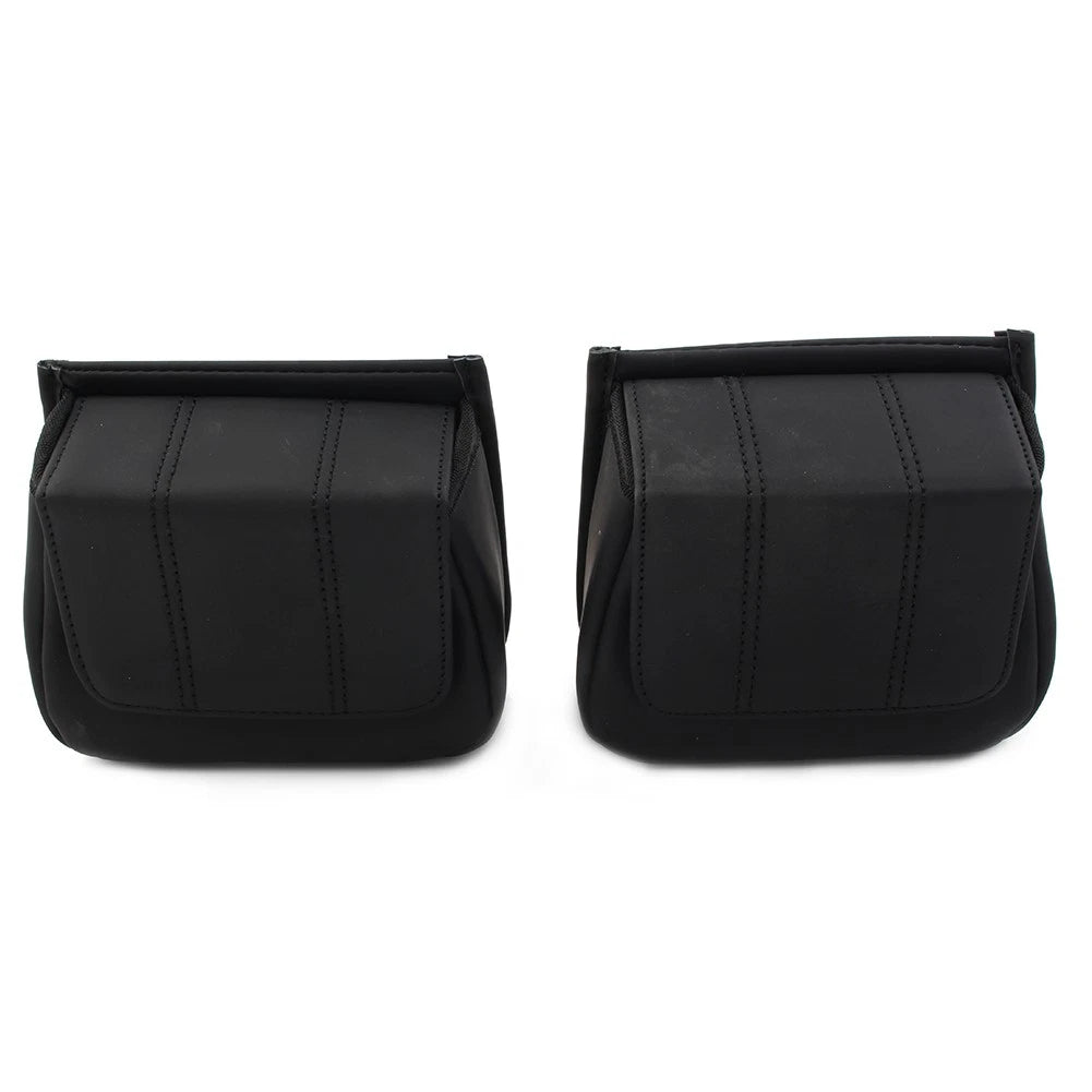 Lower Door Pocket Bags for Harley Touring Road Street Glide Black (1996-2013)