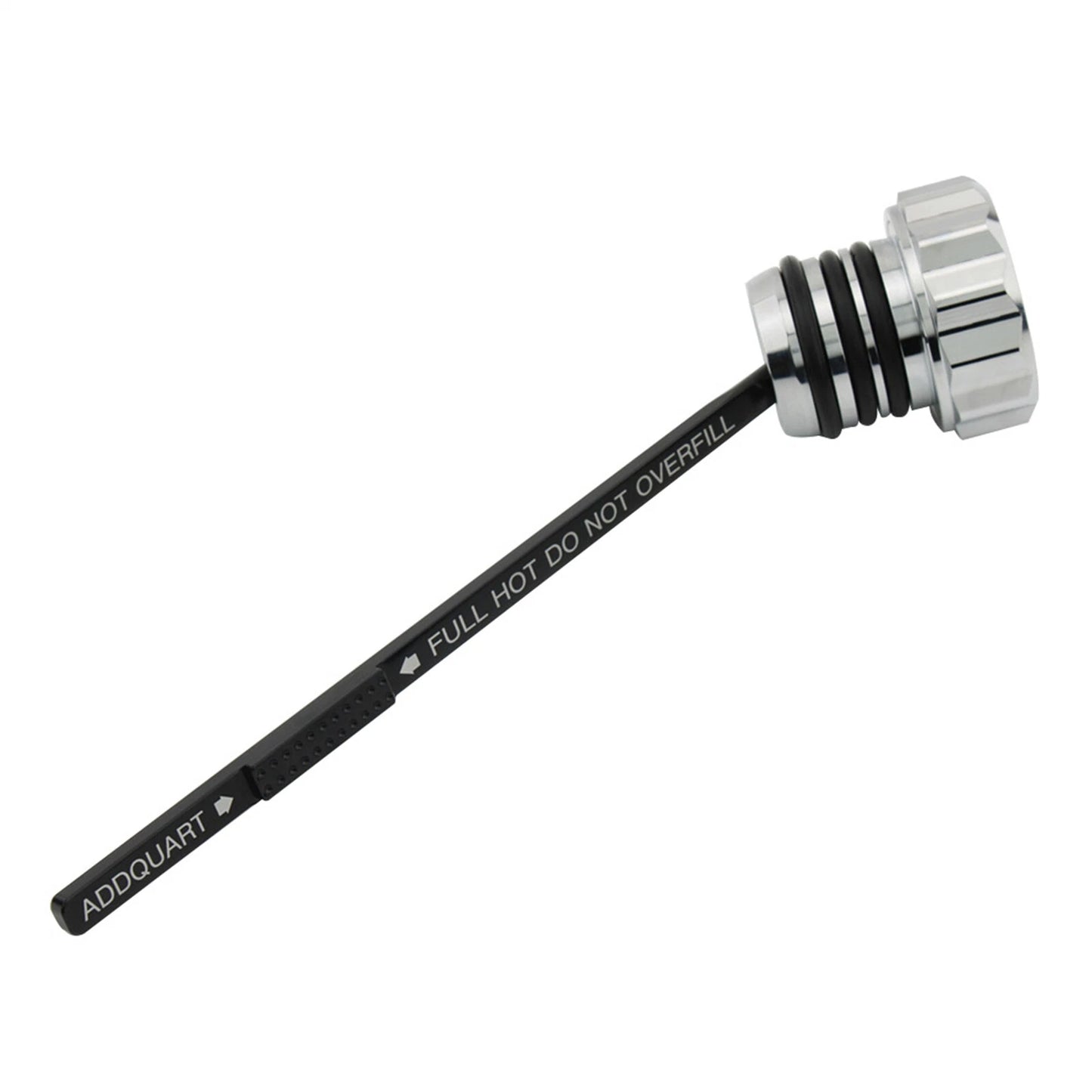 1pc Chrome Oil Tank Dipstick for Harley-Davidson Road King (2000-2003)